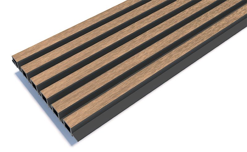 Реечные панели Woodwex, Lines Ultra, Maple купить в Санкт-Петербурге