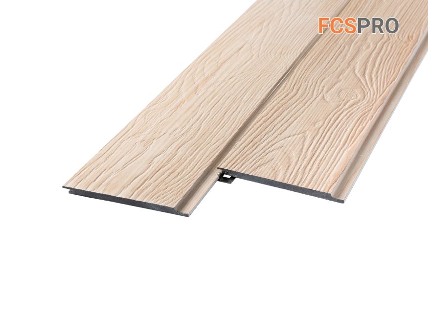 Фиброцементная панель FCSPRO Decor Wood Click Ясень купить в Санкт-Петербурге