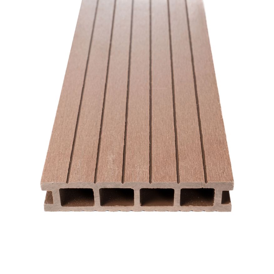 Террасная доска Экодекинг Базик, Шоколад купить в Санкт-Петербурге