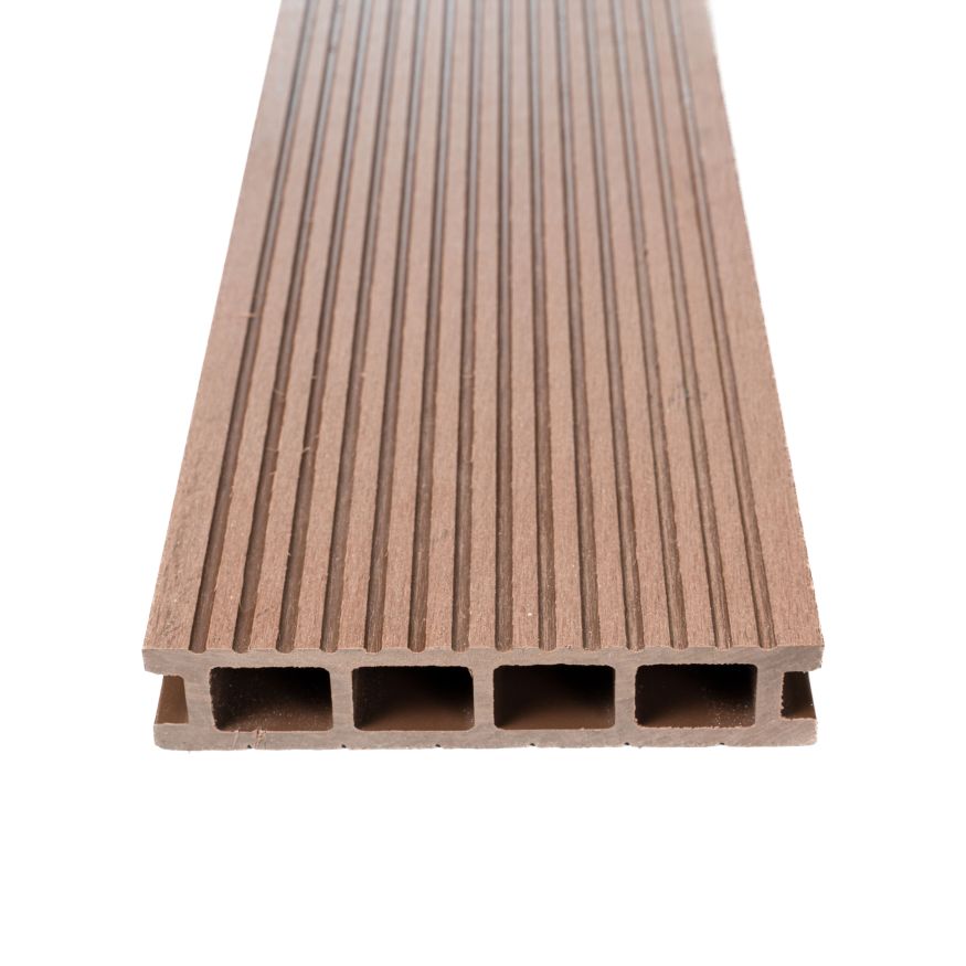 Террасная доска Экодекинг Базик, Шоколад купить в Санкт-Петербурге