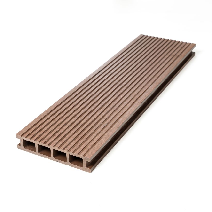 Террасная доска Экодекинг Базик, Шоколад купить в Санкт-Петербурге