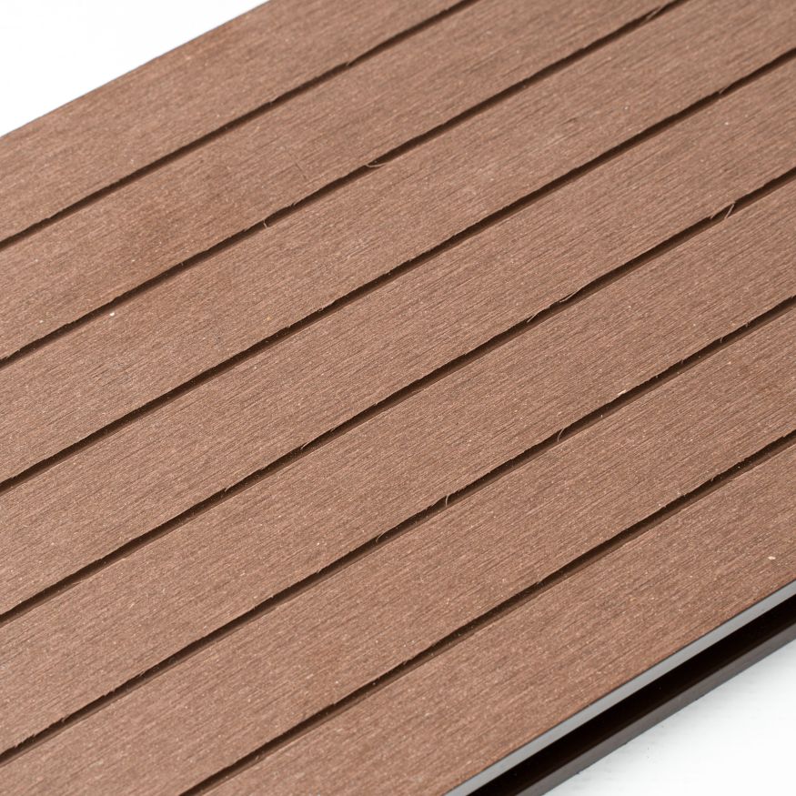 Террасная доска Экодекинг Базик, Шоколад купить в Санкт-Петербурге