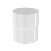 Соединитель труб Aquasystem RR 20, мраморно-белый, 150/100