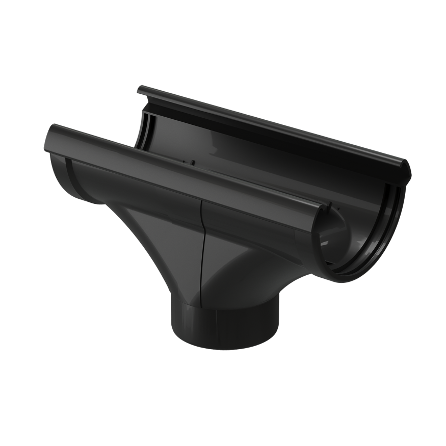 Водосточная воронка Docke Lux, Карбон купить в Санкт-Петербурге