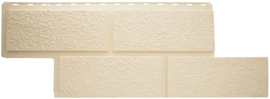 Фасадная панель Альта-Профиль Неаполь ЭКО Песчаный купить в Санкт-Петербурге