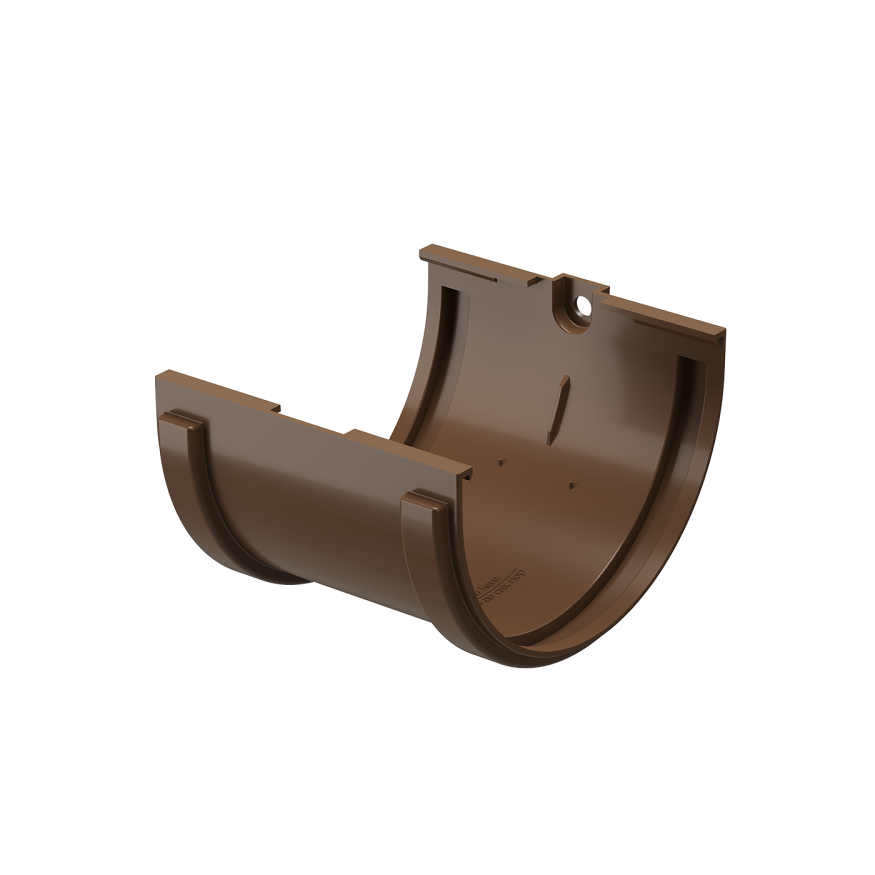 Соединитель для желобов Docke Standard, Цвет: Светло-коричневый. купить в Санкт-Петербурге