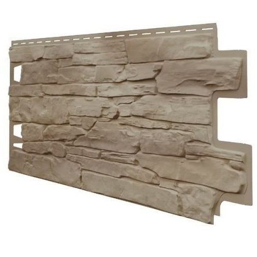 Фасадная панель VOX SOLID STONE REGULAR в цвете умбрия купить в Санкт-Петербурге