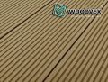 Террасная доска WOODVEX Select из ДПК цвета Кофе купить в Санкт-Петербурге