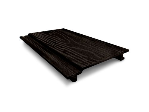 Фасадная панель из композитного древесного материала ECODECKING в цвете Венге. купить в Санкт-Петербурге