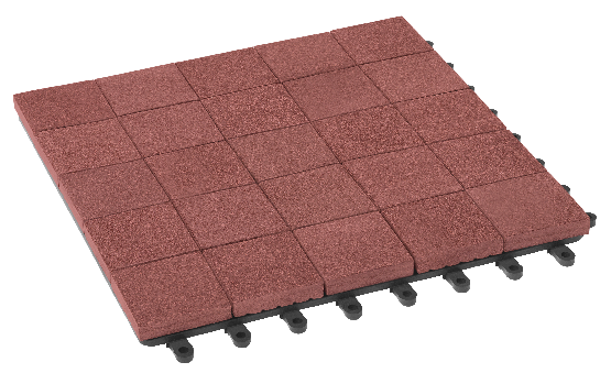 Модульный паркет ДПК GRINDERDECO Мозаика 13 Мербау купить в Санкт-Петербурге