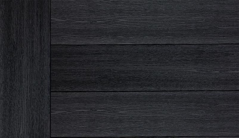 Террасная доска DPK Outdoor 3D полнотелая STORM/OCEAN BLACK черного цвета купить в Санкт-Петербурге