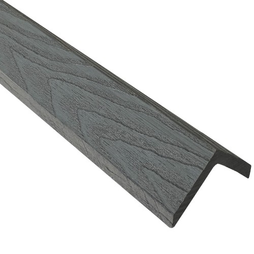 Угол EasyDecking, Wood-Х 45х45 Серый Микс купить в Санкт-Петербурге