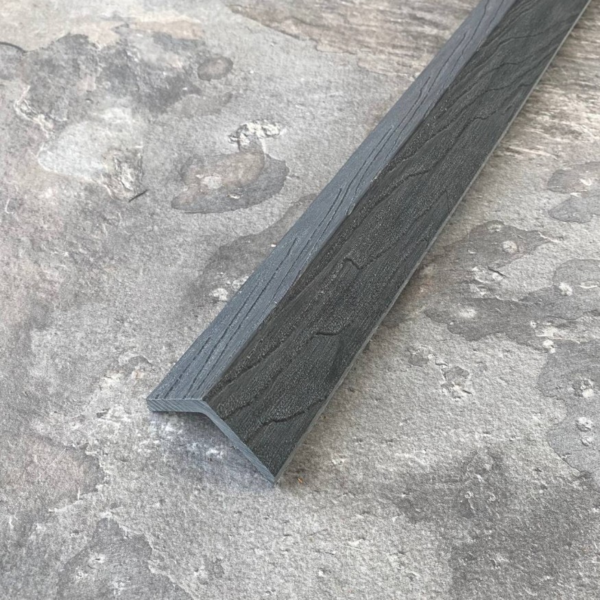 Угол EasyDecking, Wood-Х 45х45 Серый Микс купить в Санкт-Петербурге
