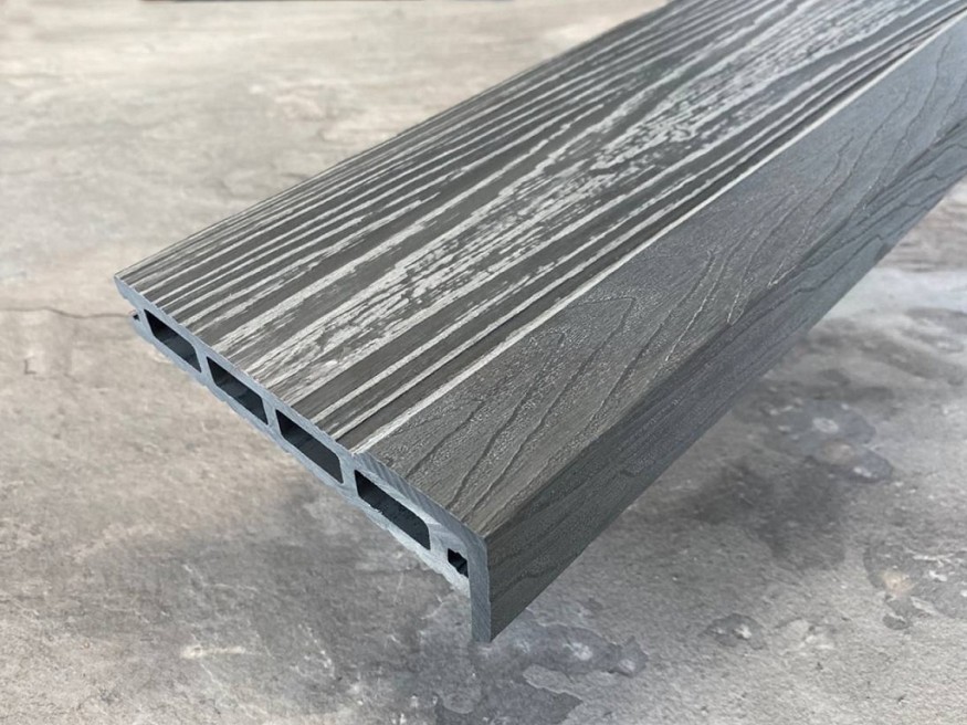 Угол EasyDecking, Wood-Х 45х45 Серый Микс купить в Санкт-Петербурге