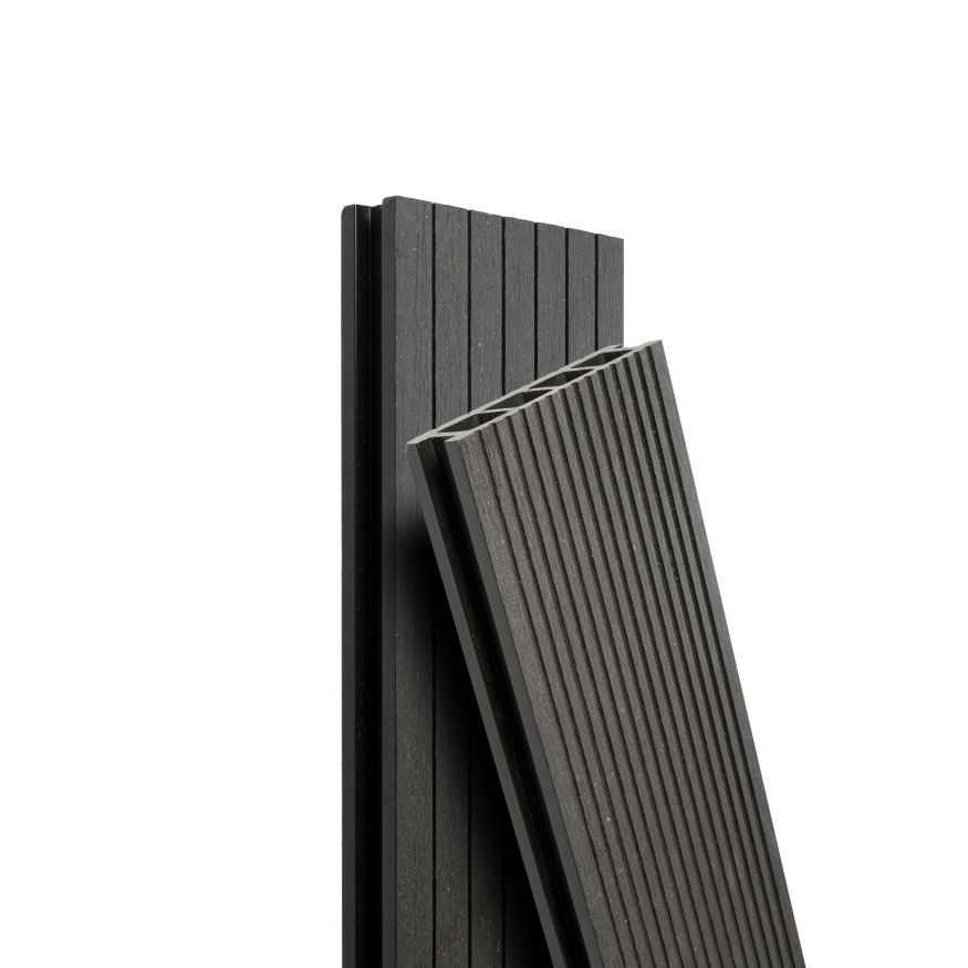 Террасная доска Экодекинг Базик, Графит купить в Санкт-Петербурге