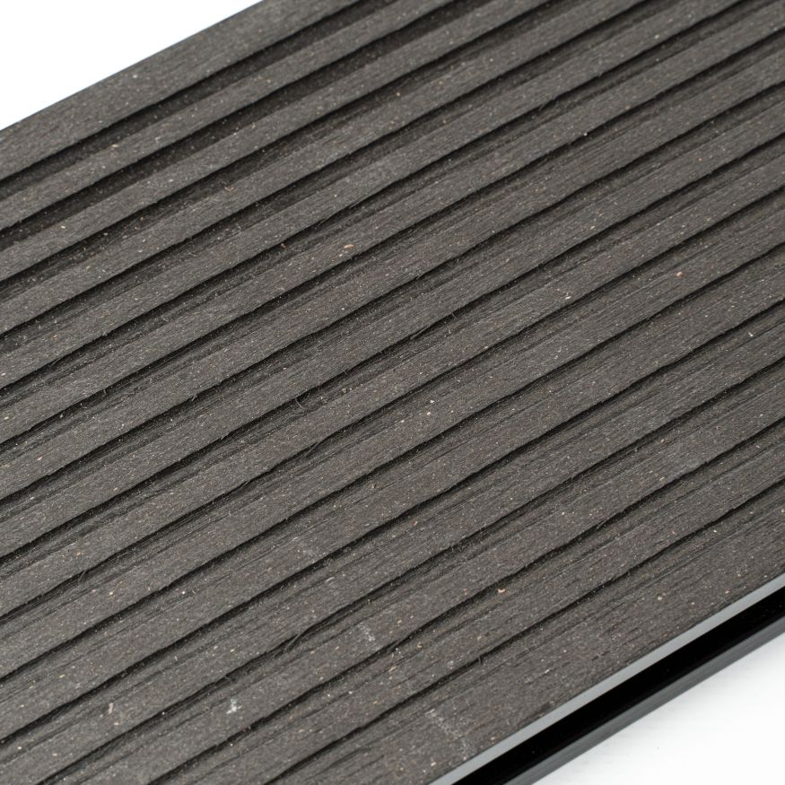 Террасная доска Экодекинг Базик, Графит купить в Санкт-Петербурге