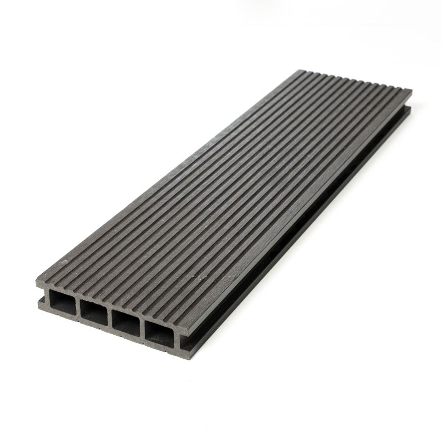 Террасная доска Экодекинг Базик, Графит купить в Санкт-Петербурге