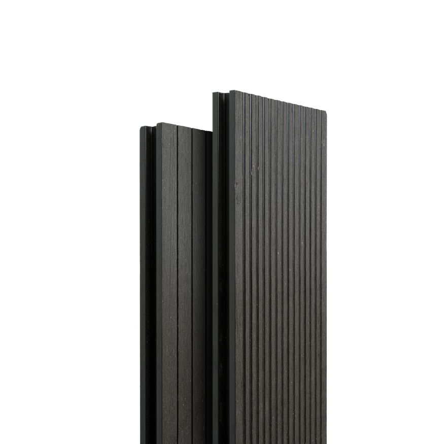 Террасная доска Экодекинг Базик, Графит купить в Санкт-Петербурге