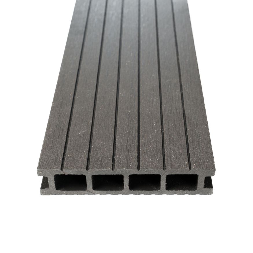 Террасная доска Экодекинг Базик, Графит купить в Санкт-Петербурге