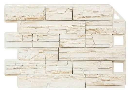 Фасадная панель Royal Stone, Скалистый камень, Торонто купить в Санкт-Петербурге