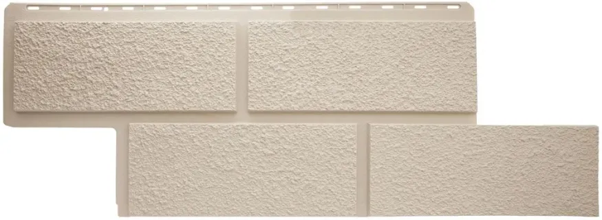 Фасадная панель Альта-Профиль Неаполь ЭКО Кремовый купить в Санкт-Петербурге