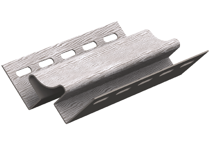 Внутренний угол Ю-Пласт, Timberblock Дуб, Серебристый цвет купить в Санкт-Петербурге