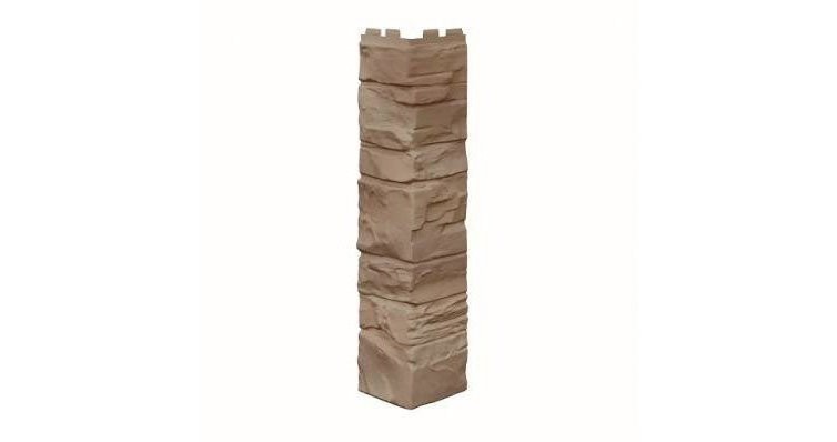 Угол наружный VOX Solid Stone Umbria коричневый камень купить в Санкт-Петербурге