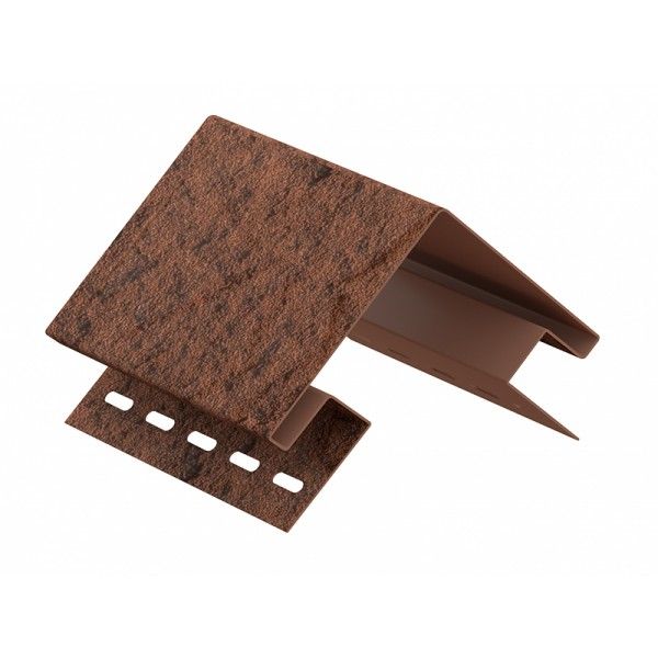 Наружный угол Ю-пласт, Стоун Хаус Камень, Жженый купить в Санкт-Петербурге