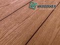 Террасная доска WOODVEX Select из ДПК в цвете Терракота купить в Санкт-Петербурге