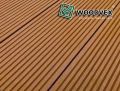 Террасная доска WOODVEX Select из ДПК в цвете Терракота купить в Санкт-Петербурге