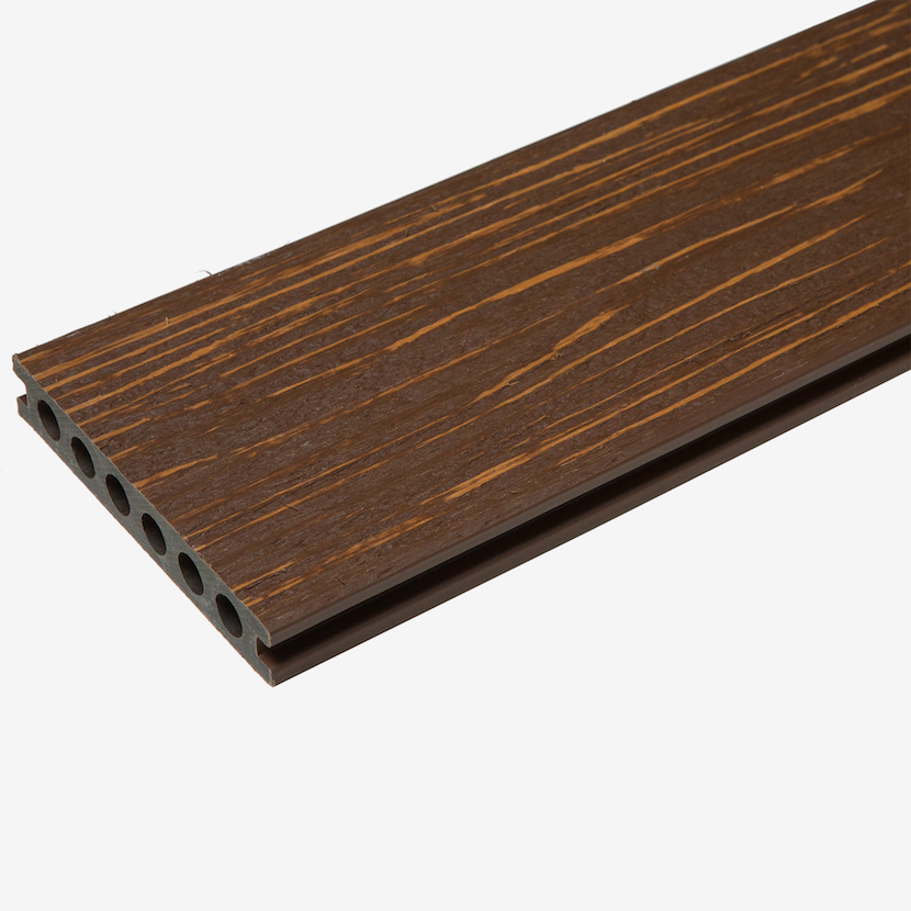 Террасная доска из ДПК CM Decking Zebrano, Коричневый (под заказ) купить в Санкт-Петербурге