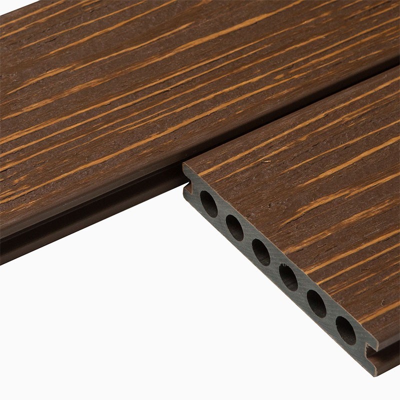 Террасная доска из ДПК CM Decking Zebrano, Коричневый (под заказ) купить в Санкт-Петербурге