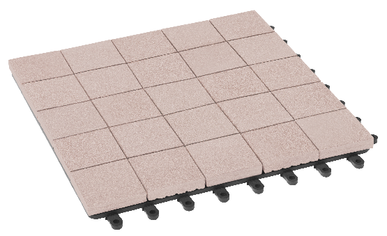 Модульный паркет ДПК GRINDERDECO Мозаика 13 Светлый дуб купить в Санкт-Петербурге