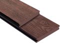 Террасная доска ДПК Outdoor 3D сплошная STORM/OCEAN BROWN коричневая смешанная купить в Санкт-Петербурге