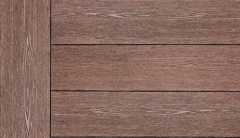 Террасная доска ДПК Outdoor 3D сплошная STORM/OCEAN BROWN коричневая смешанная купить в Санкт-Петербурге