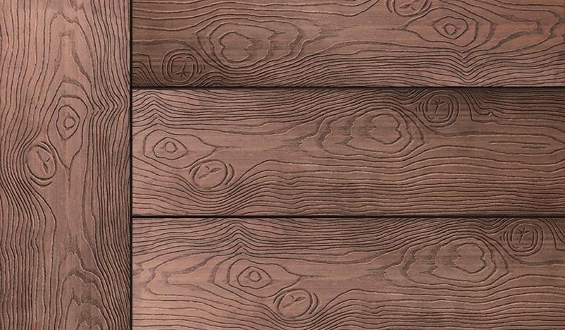 Террасная доска ДПК Outdoor 3D сплошная STORM/OCEAN BROWN коричневая смешанная купить в Санкт-Петербурге