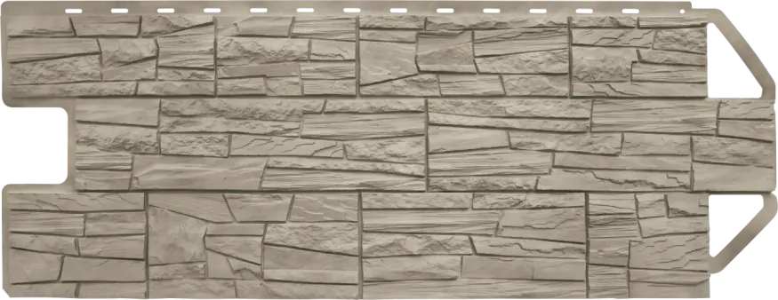 Фасадная панель Альта-Профиль Гранд Каньон ЭКО Кремовый купить в Санкт-Петербурге