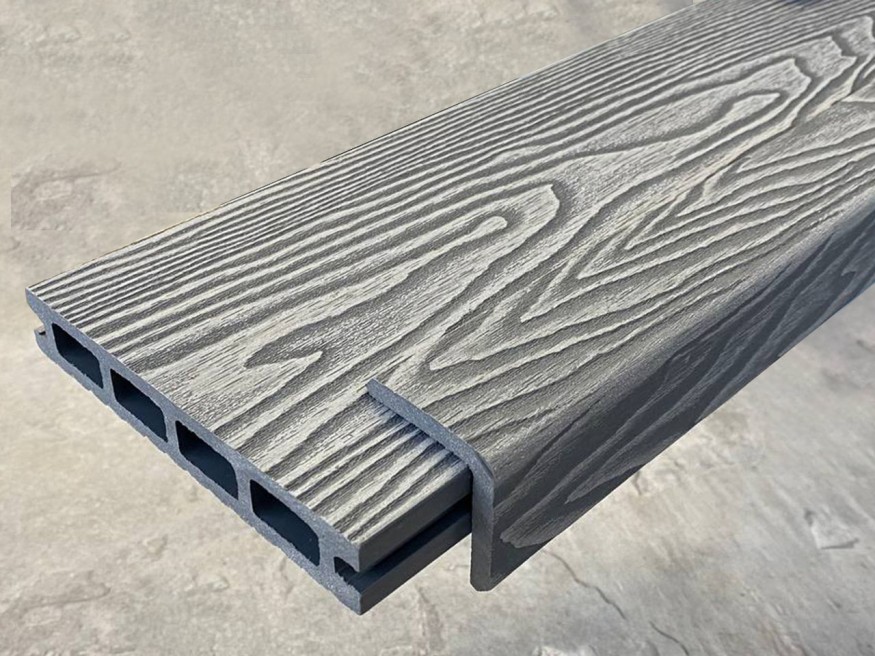 Угол EasyDecking, Wood-Х 50х50 Серый купить в Санкт-Петербурге