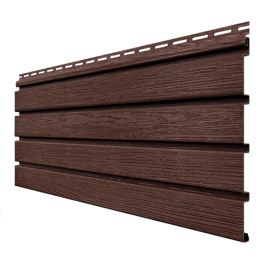 Сайдинг ТЕХНОНИКОЛЬ Фактур, Рейка 50, Орех купить в Санкт-Петербурге