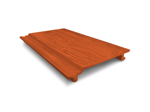 Фасадная панель из ДПК ECODECKING Цвет Терракота купить в Санкт-Петербурге
