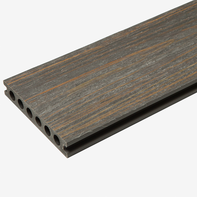 Террасная доска из ДПК CM Decking, Zebrano, Графит купить в Санкт-Петербурге