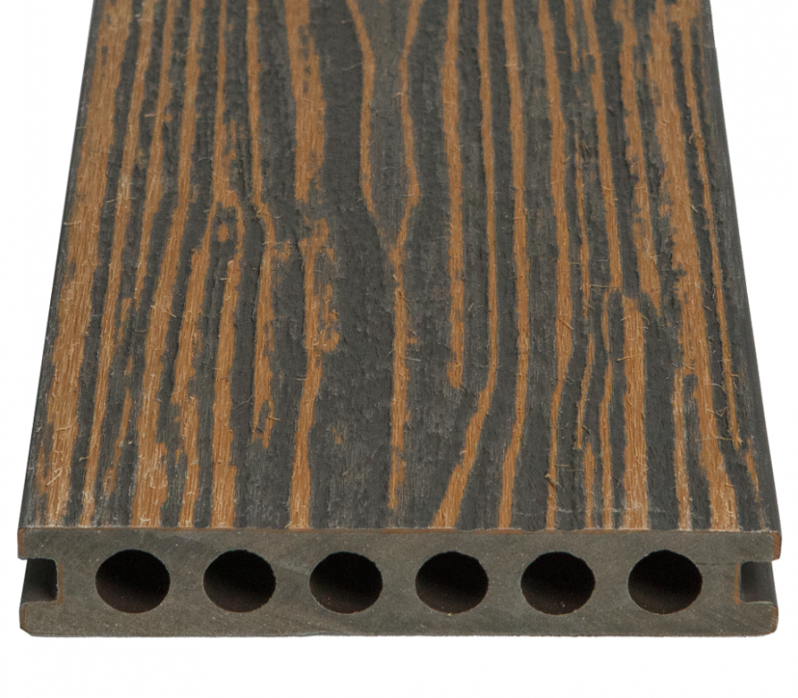 Террасная доска из ДПК CM Decking, Zebrano, Графит купить в Санкт-Петербурге