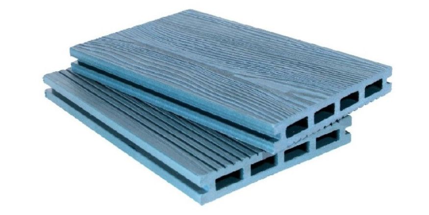 Террасная доска ДПК I-Techplast 3D NEW Синий купить в Санкт-Петербурге