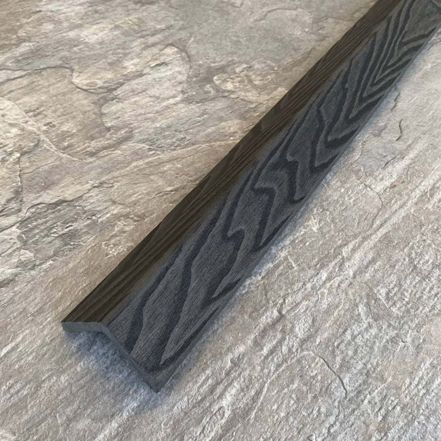 Угол EasyDecking, Wood-Х 50х50 Черное дерево купить в Санкт-Петербурге