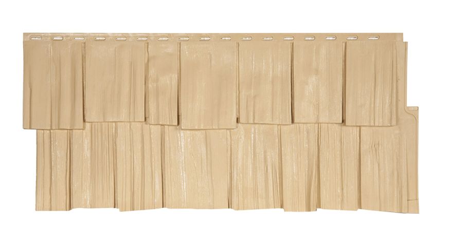 Фасадная панель T-Сайдинг, Щепа Дуб ЭКО-1 Амбер купить в Санкт-Петербурге