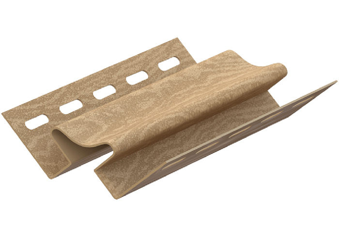 Внутренний угол Ю-Пласт, Timberblock, цвет Кедр Янтарный купить в Санкт-Петербурге