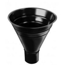 Водосборная воронка Grand Line, черная (RAL 9005)