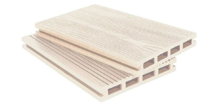 Террасная доска ДПК I-Techplast 3D NEW Слоновая кость купить в Санкт-Петербурге