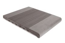 Ступень из ДПК АЙ-ТЕХПЛАСТ цвет венге