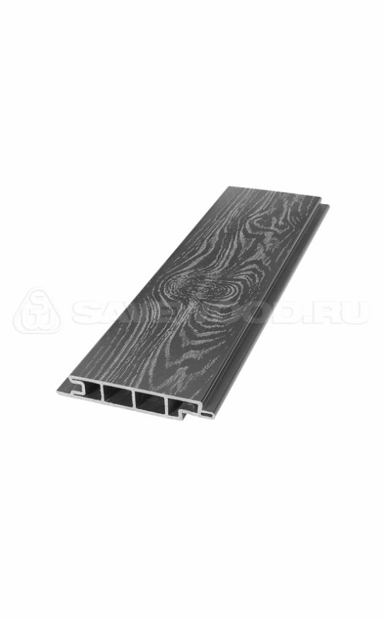 Террасная доска ДПК SaveWood, SW Padus (T), Графит купить в Санкт-Петербурге
